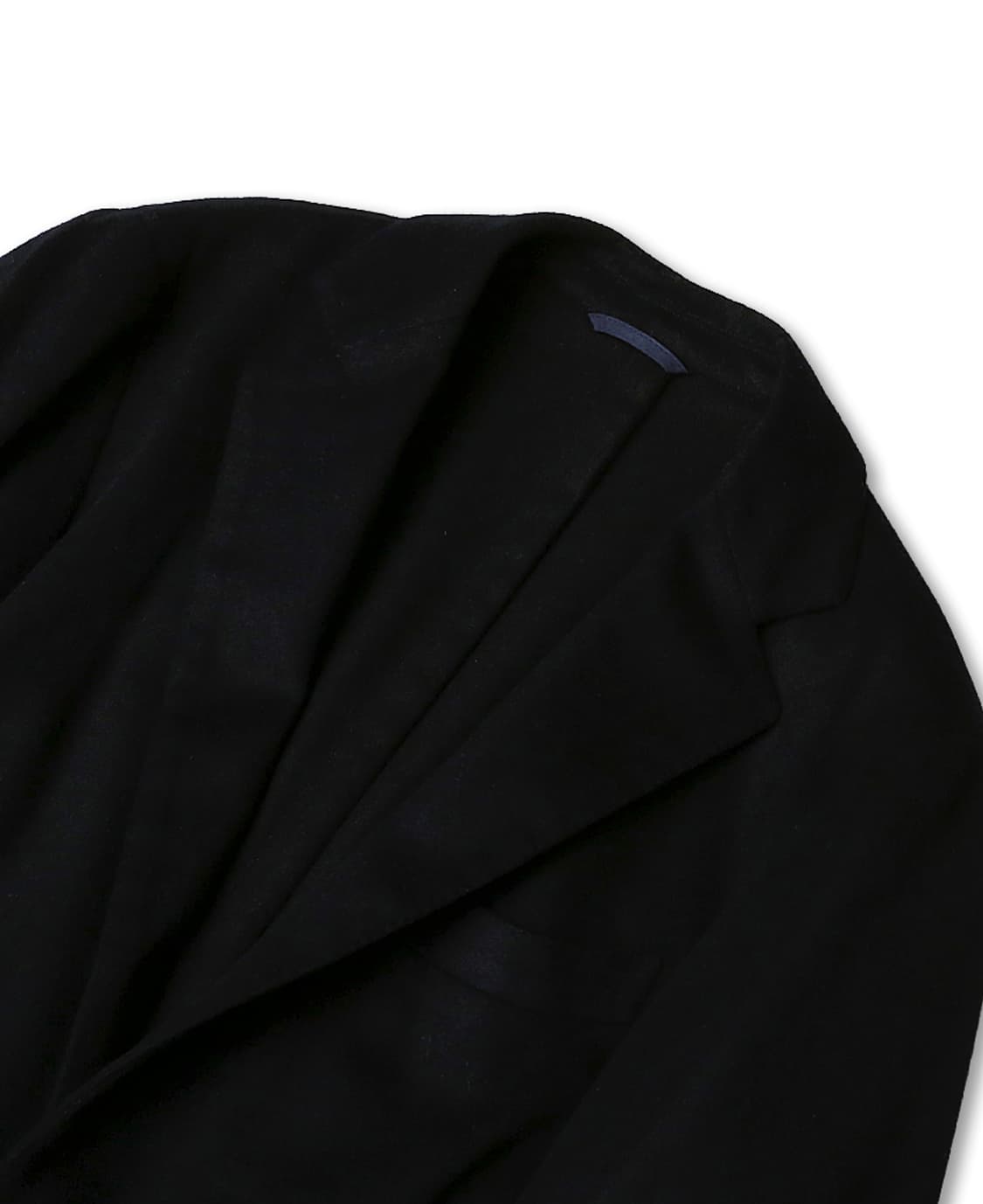 링자켓 [Ring Jacket] 블랙 울 싱글 코트 For 쉽스 상품이미지2