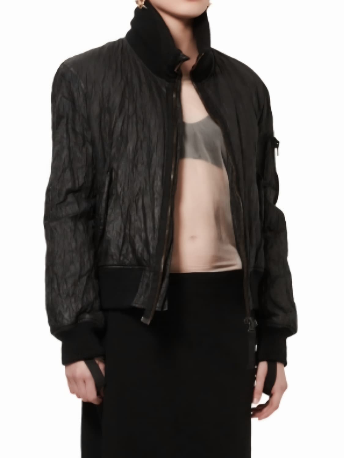 AW2003 Bondage bomber 상품이미지6
