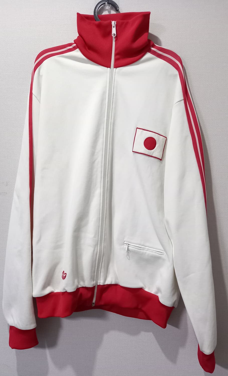 아디다스 초대장 일장기 일본 도쿄 트랙탑 저지 져지집업 105/XL 상품이미지1