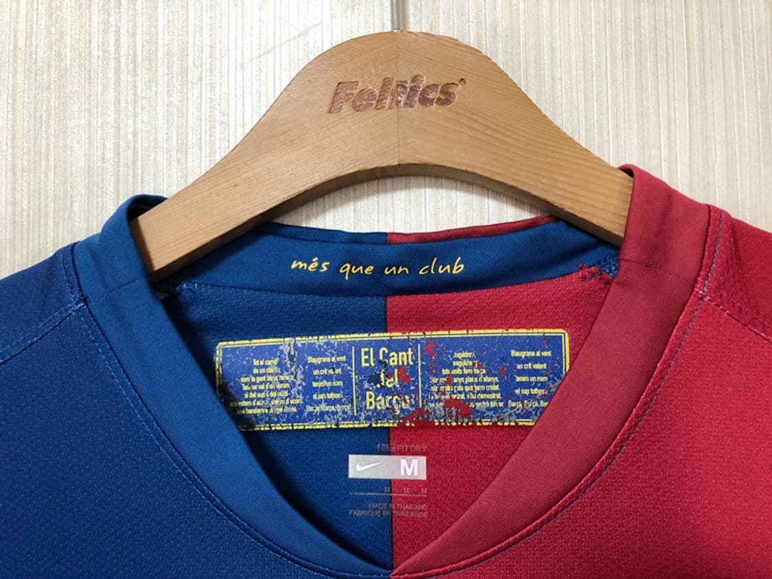 나이키 08-09 FC바르셀로나 홈유니폼/져지 M(100) 상품이미지4