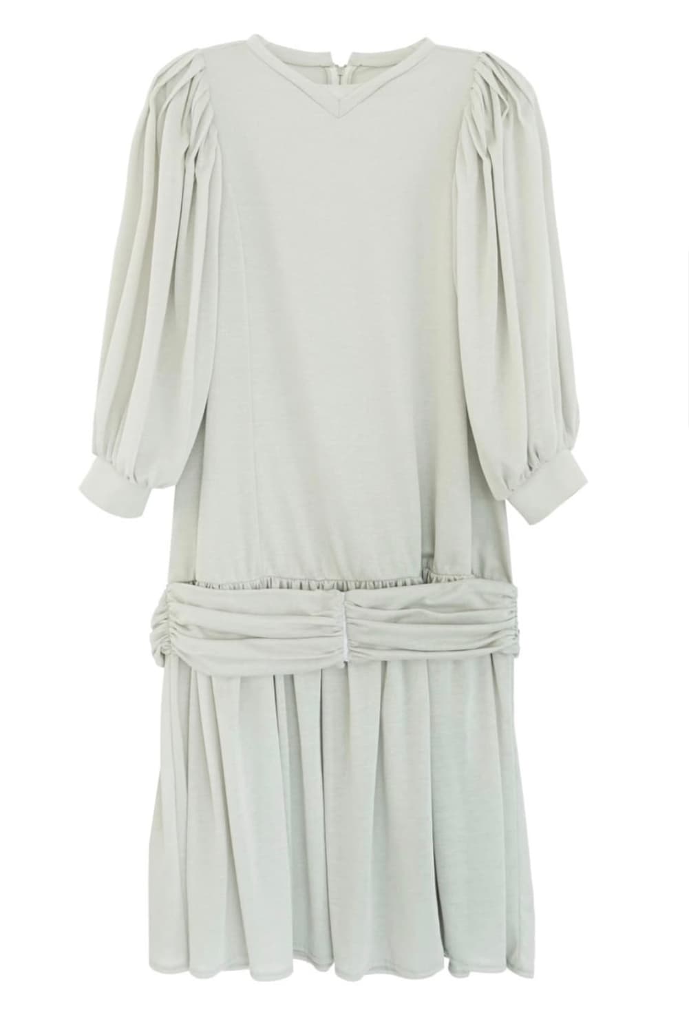 eonts 애옹쓰 Art Nouveau Dress sage green 상품이미지1