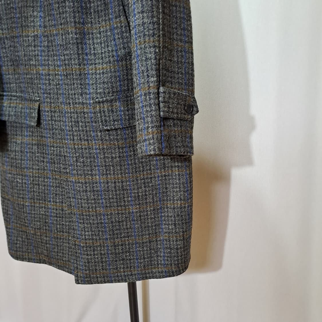 (택포) 빈폴 해리스트위드 발마칸 코트 105 B102 상품이미지4