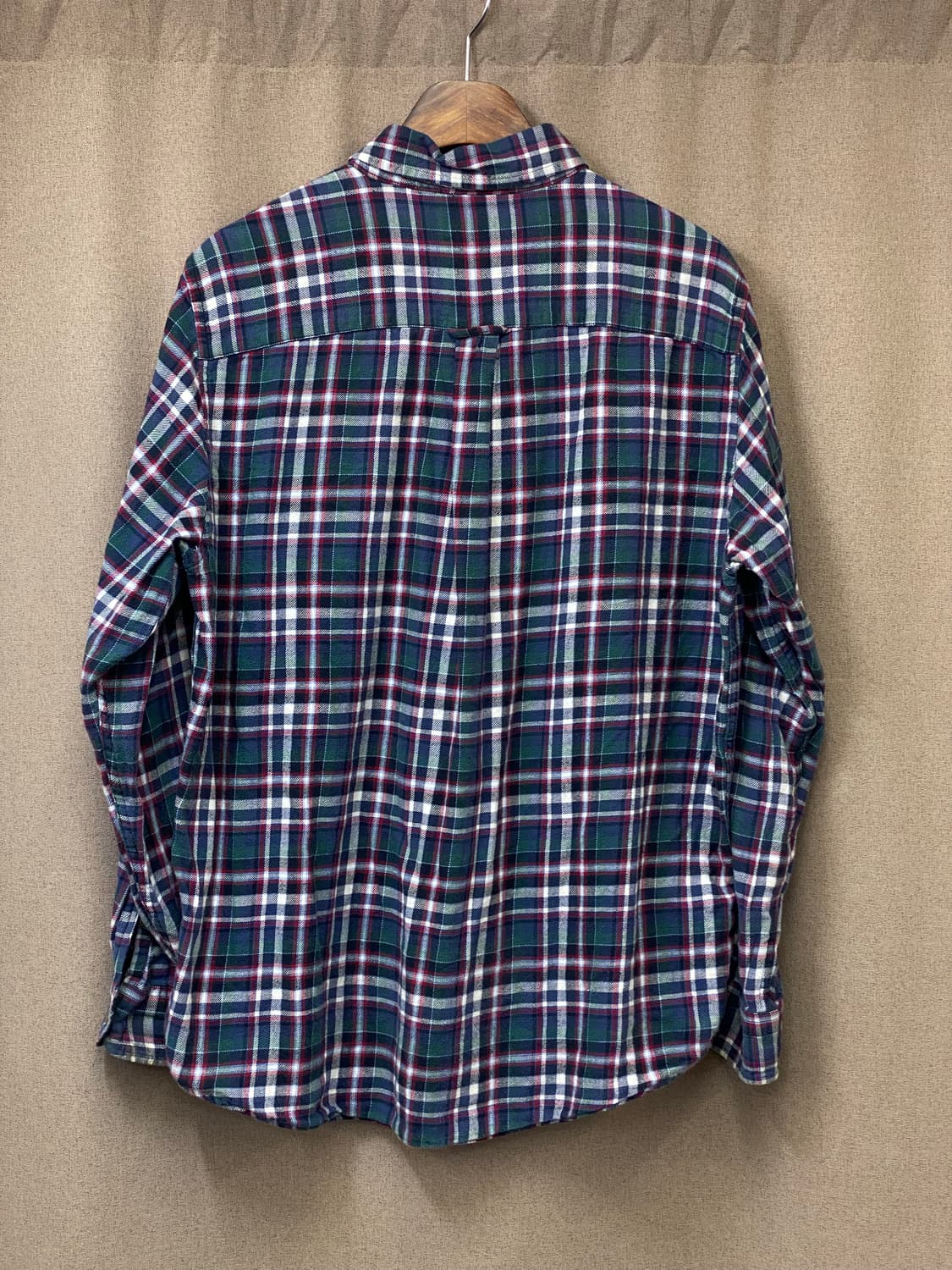 챕스 플란넬 체크 셔츠 상품이미지3