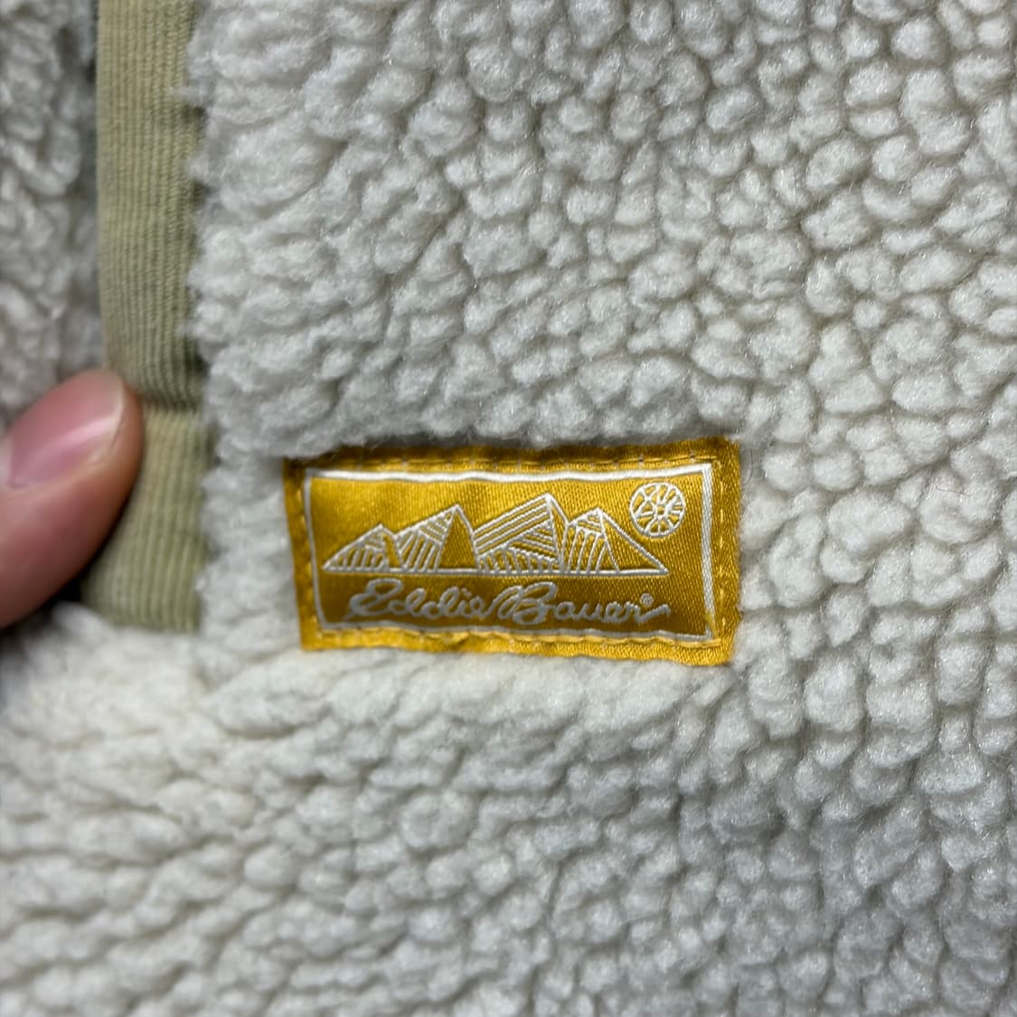 에디바우어 롱 플리스 코트 상품이미지4