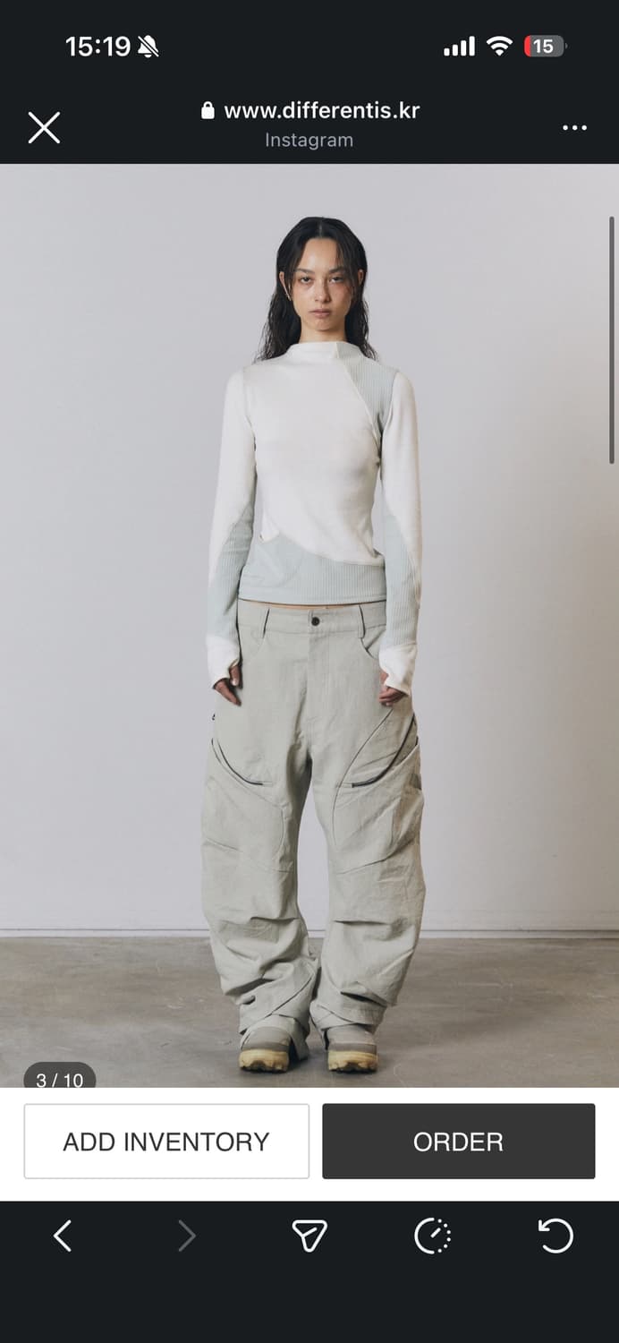 디퍼런티스 탑 상품이미지1