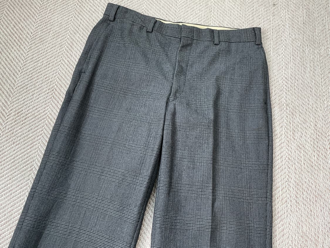 제이프레스 그레이 울 슬렉스  J03814 상품이미지3