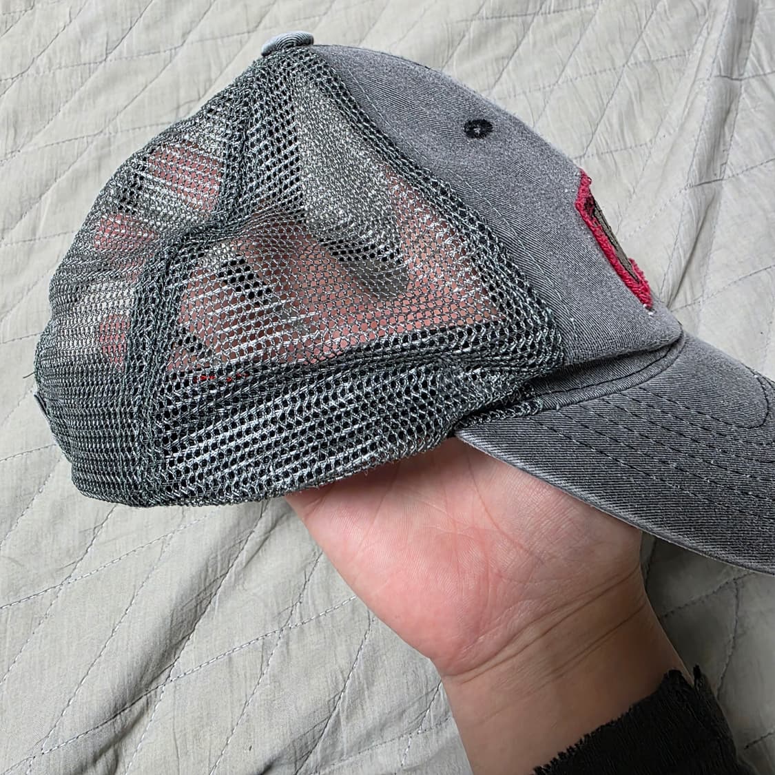 [OS] 빈티지 NRA 프렌즈 오브 NRA 로고 캡 상품이미지3