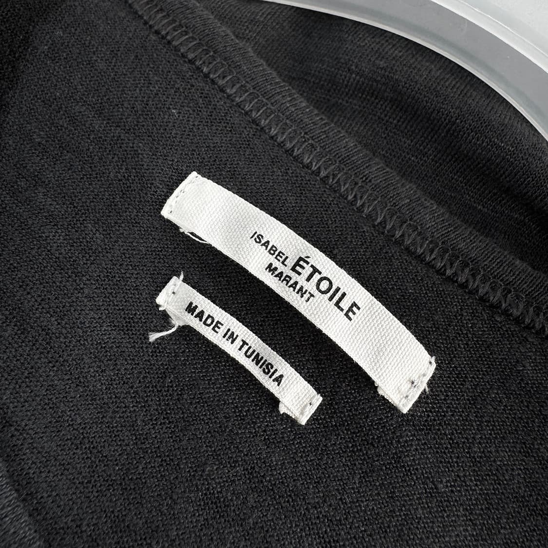 이자벨마랑 에뚜왈 린넨 로고 티셔츠 상품이미지3