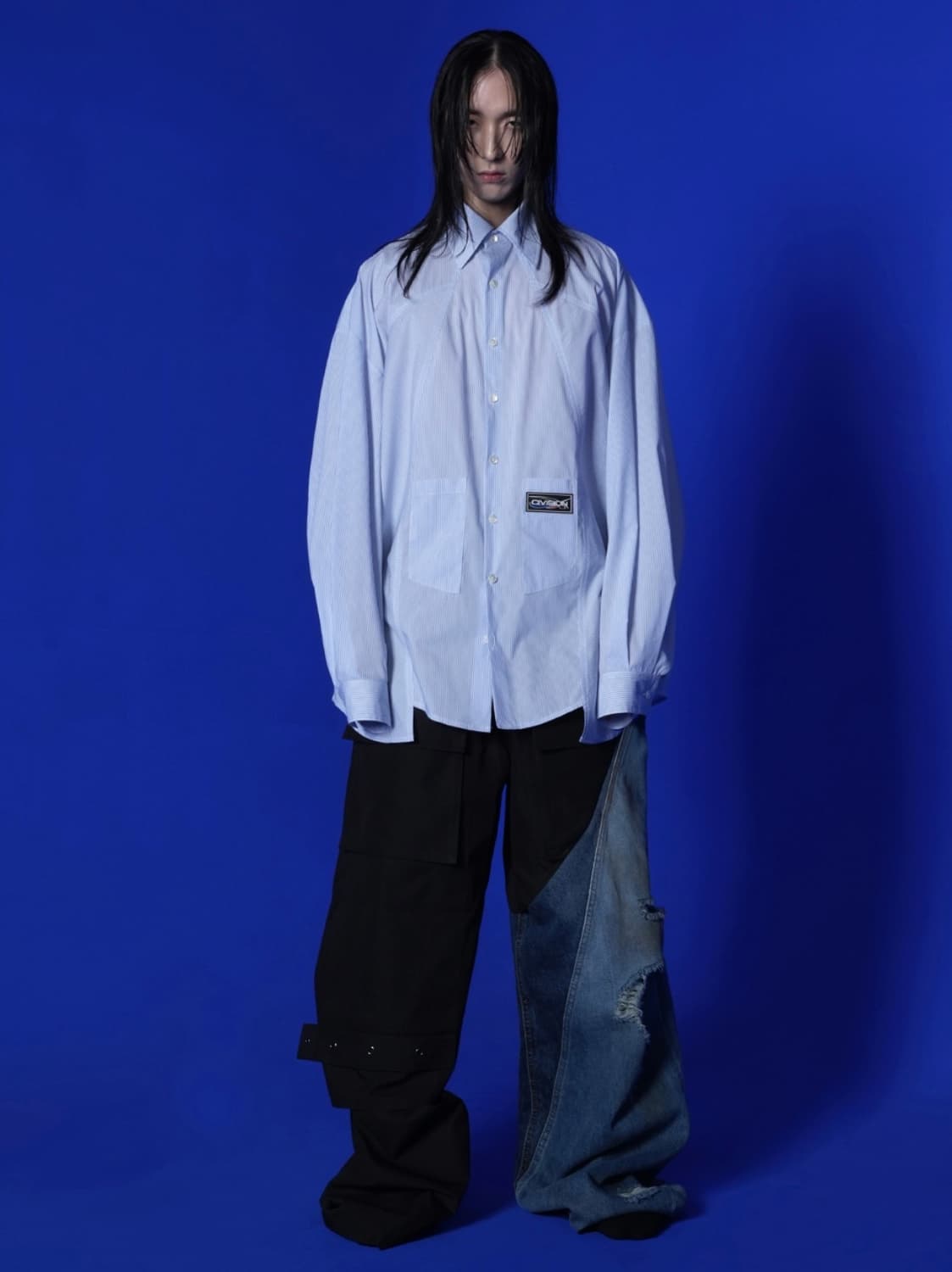 CSC/CIVISION - 리메이크 셔츠 상품이미지1