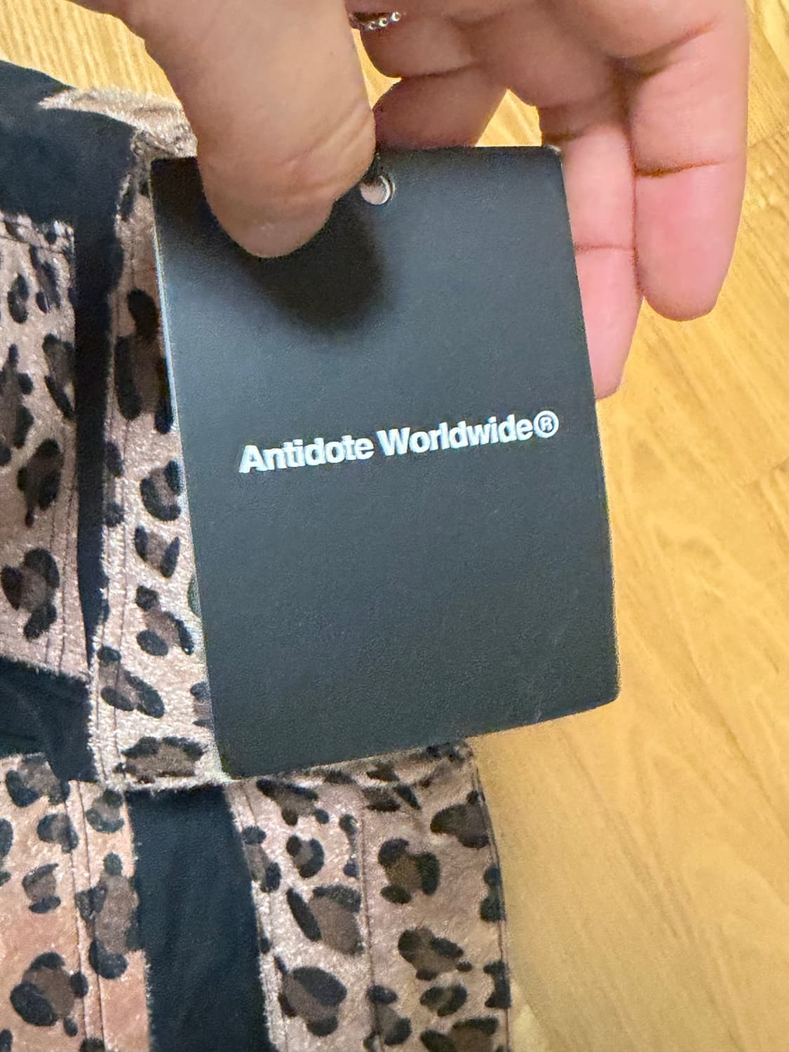 Antidote 레오파드 팬츠 L 상품이미지7