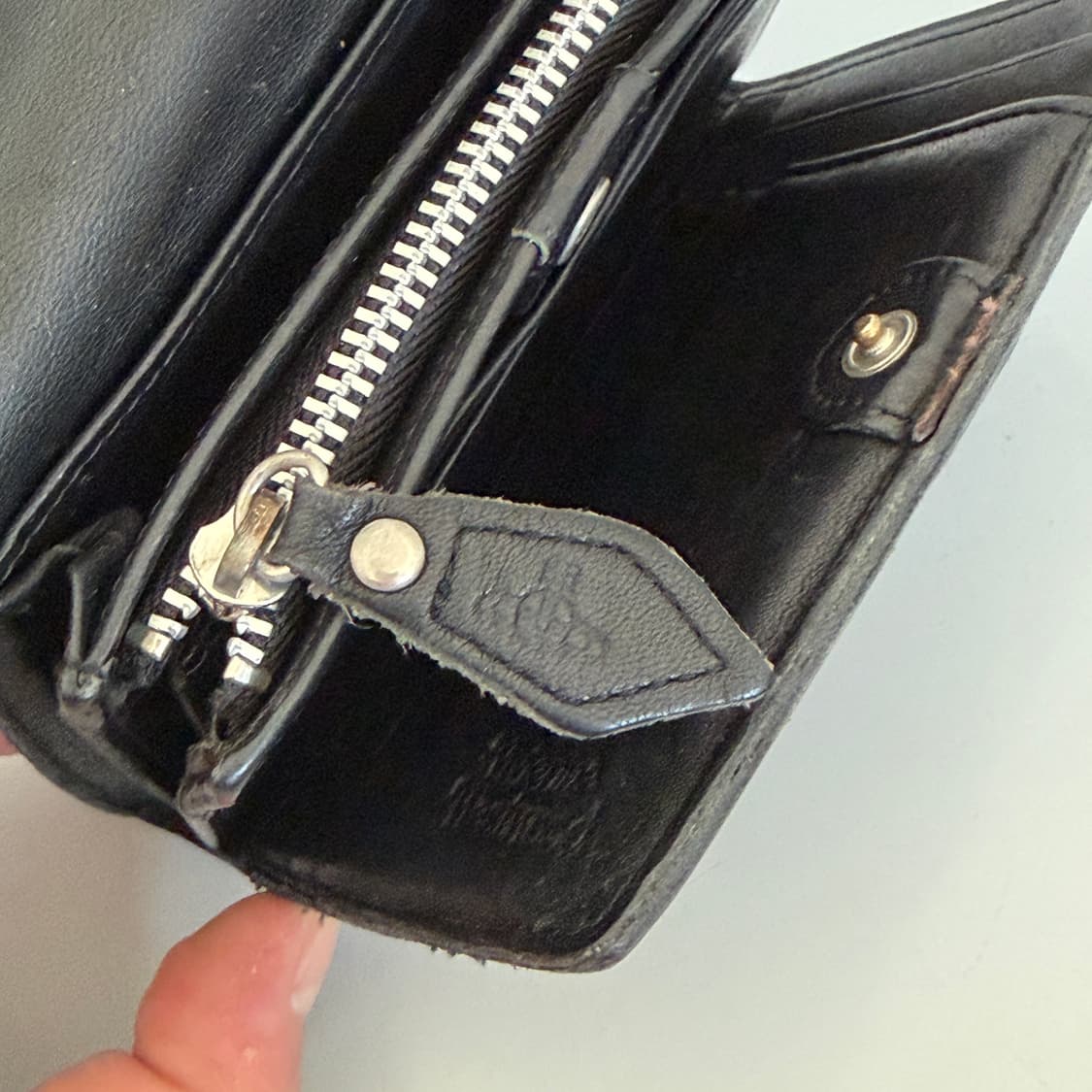 Vivienne Westwood vintage clutch wallet 상품이미지4