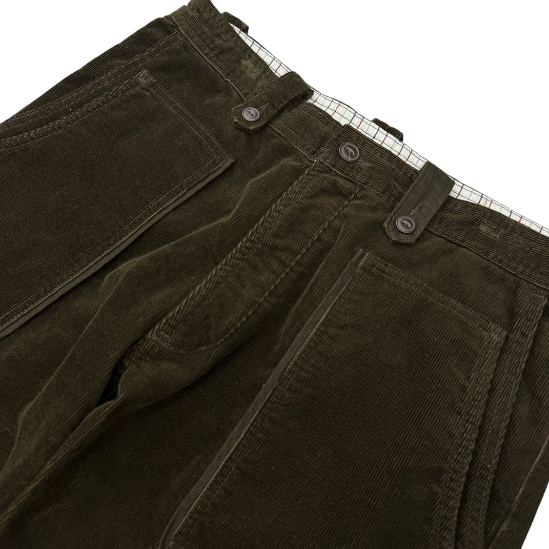 JPN sunny cloud 코듀로이 카고 9부팬츠 상품이미지5