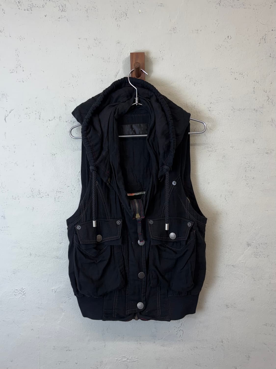 TANKUS 빈티지 펑크 자수 집업 자켓 상품이미지2