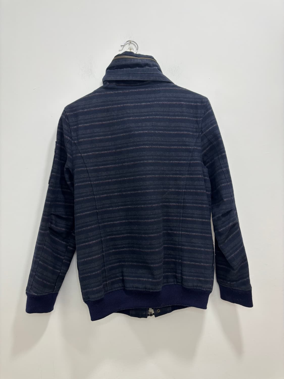 일본빈티지 네이비 스트라이프 자켓 상품이미지7