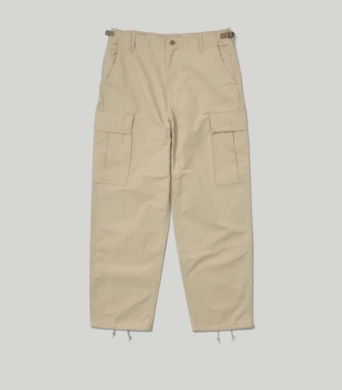 카키스 KHAKIS 스탁 카고 팬츠 스톤 L 상품이미지1