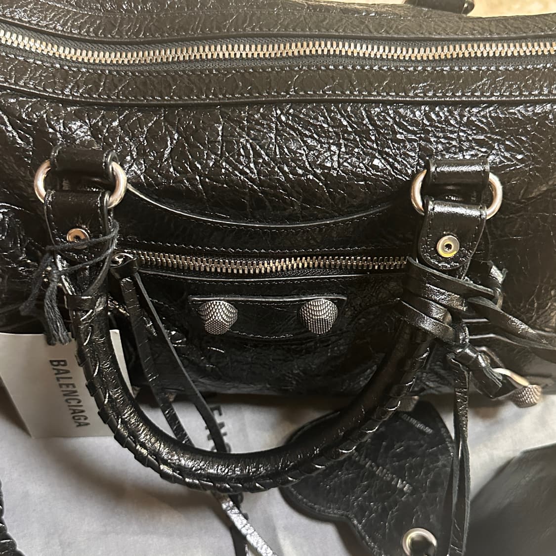 발렌시아가 르카골 더플 미디움(새상품) 상품이미지5