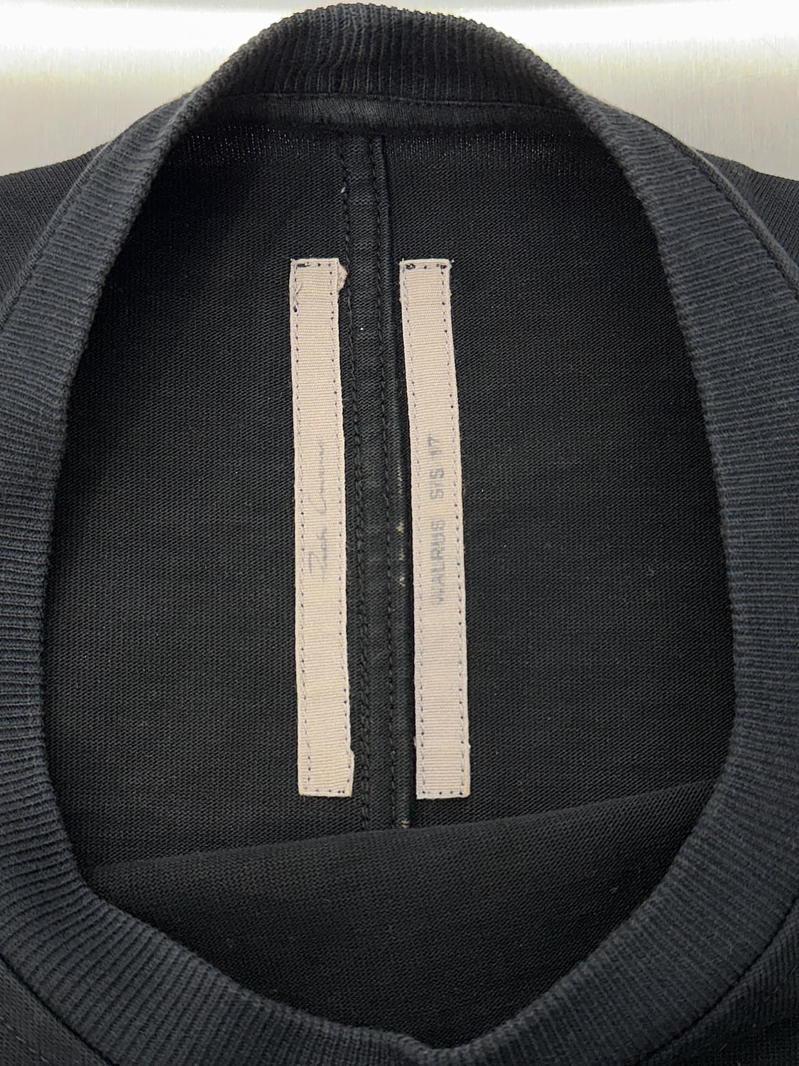 릭 오웬스 17ss 레벨 오버 점보 티셔츠 상품이미지7