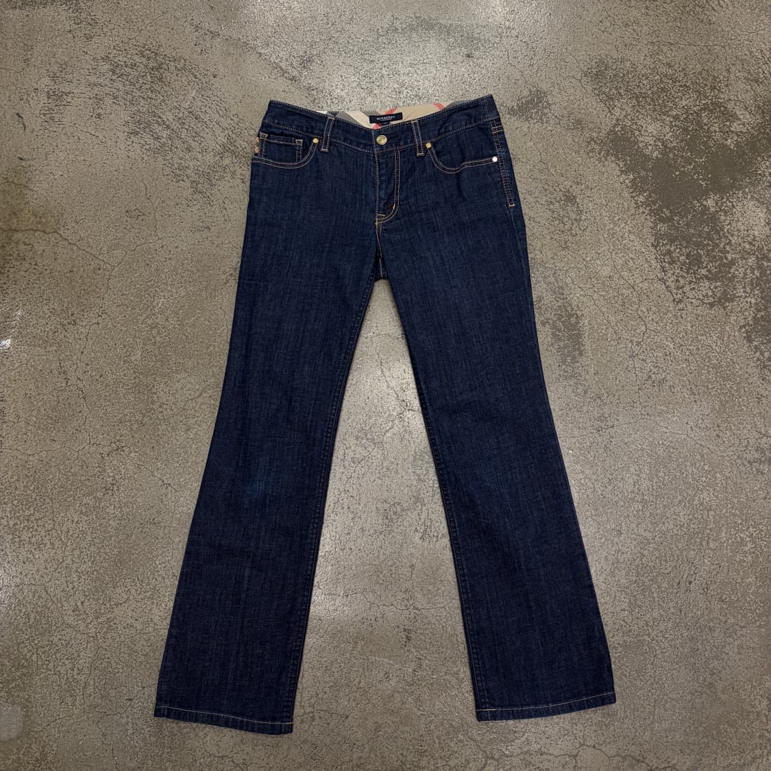 버버리 데님팬츠 상품이미지1