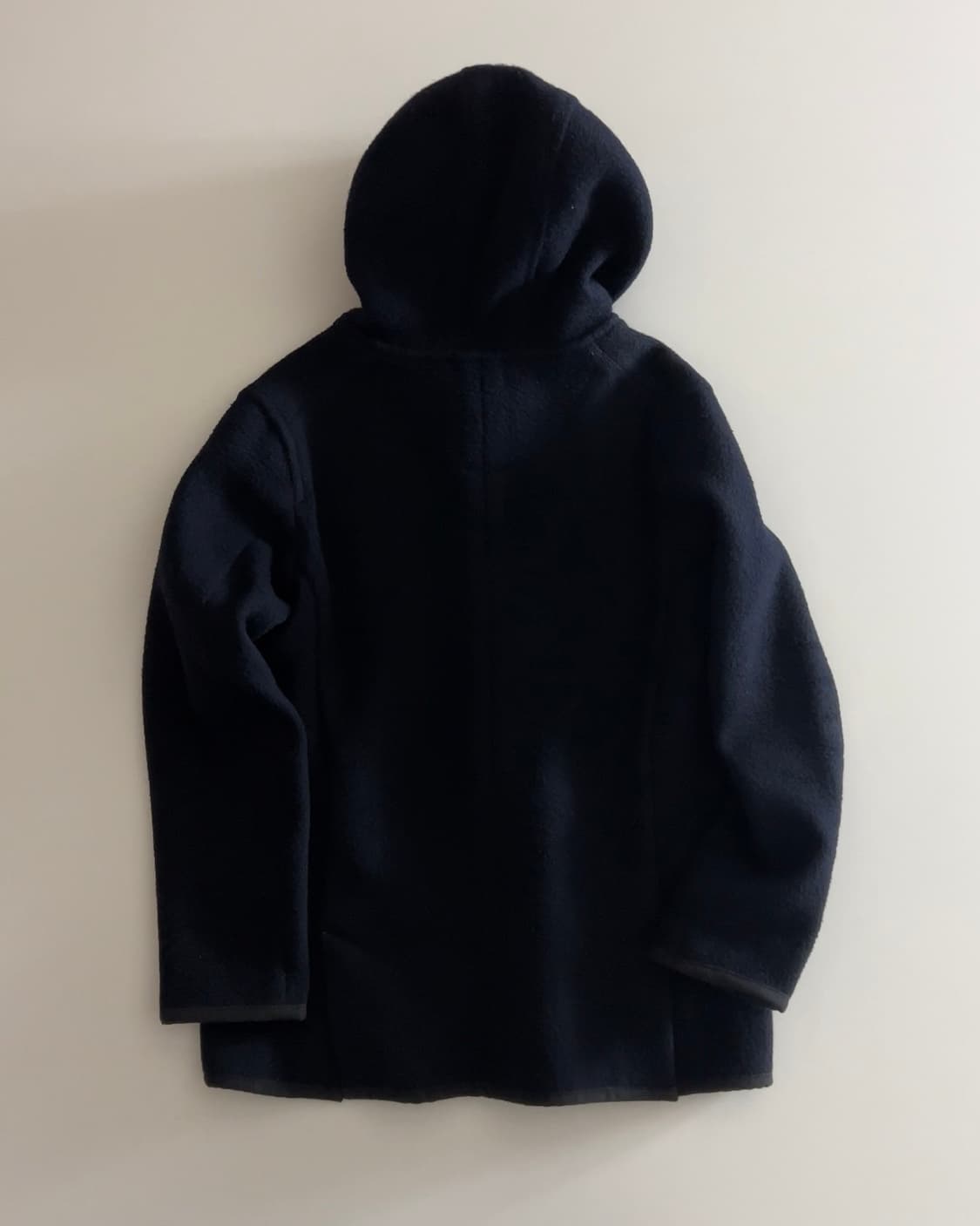 단톤 울 파일 라운드칼라 후드 자켓 36 상품이미지2