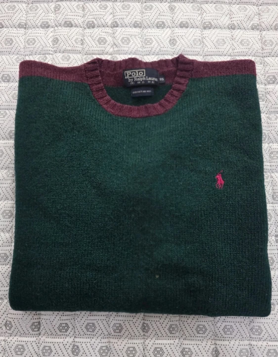 폴로 랄프로렌 니트 95 상품이미지2