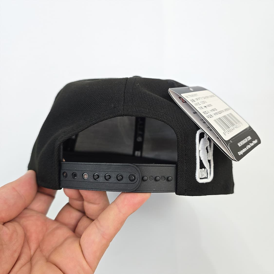 택달린새제품) 뉴에라 NEW ERA 9FIFTY 샌안토니오 스퍼스 스냅백 상품이미지5