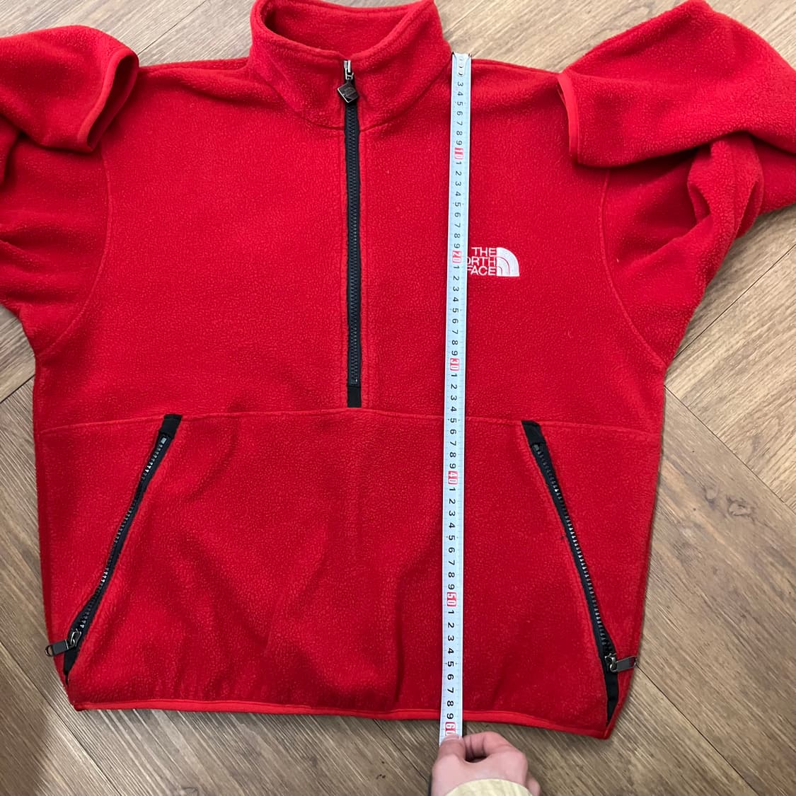 N86 재팬 노스페이스 폴라텍 반집업 플리스 신칠라 상품이미지7