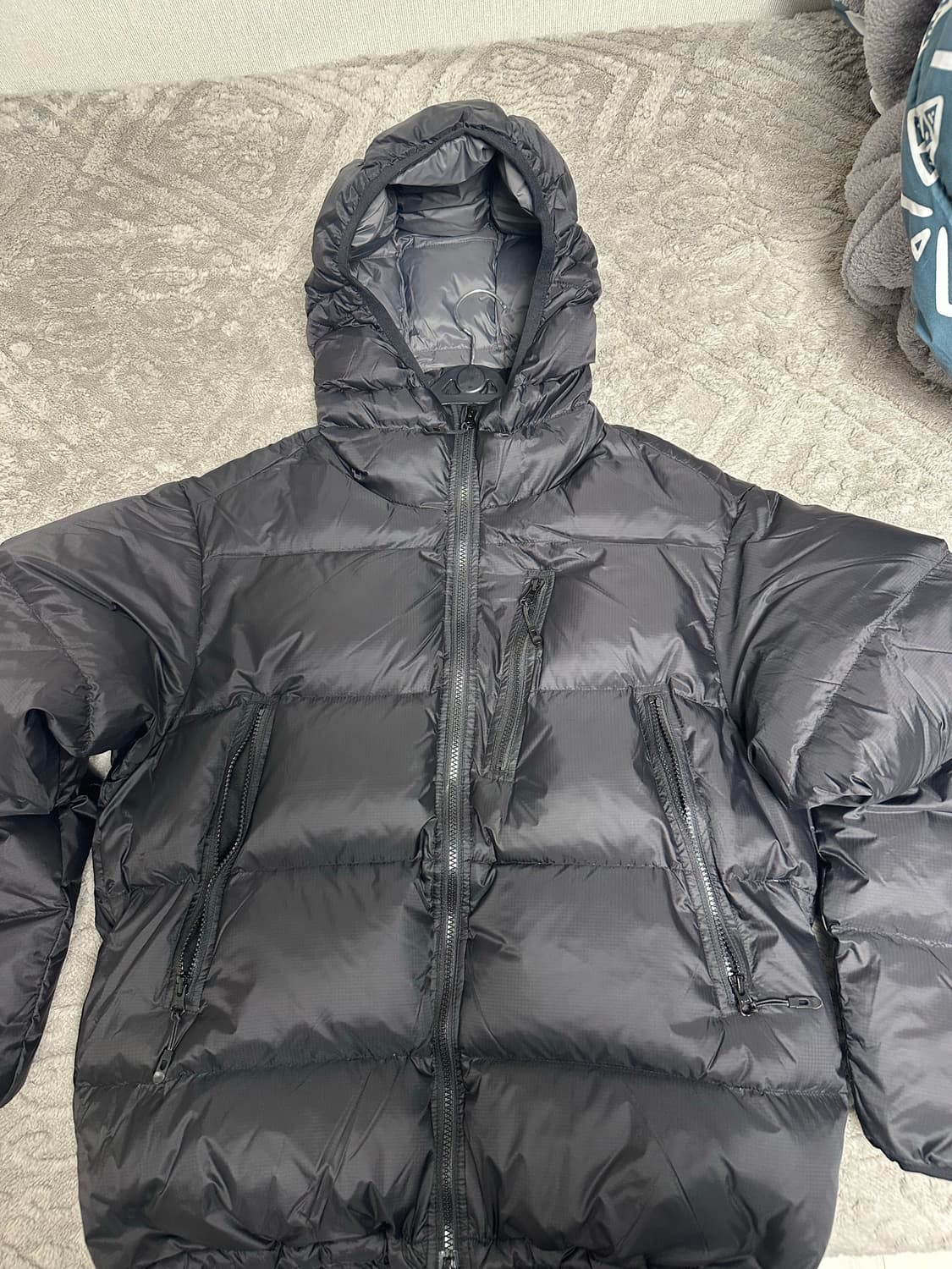 아웃스탠딩 마운틴 파카 블랙 M 상품이미지1