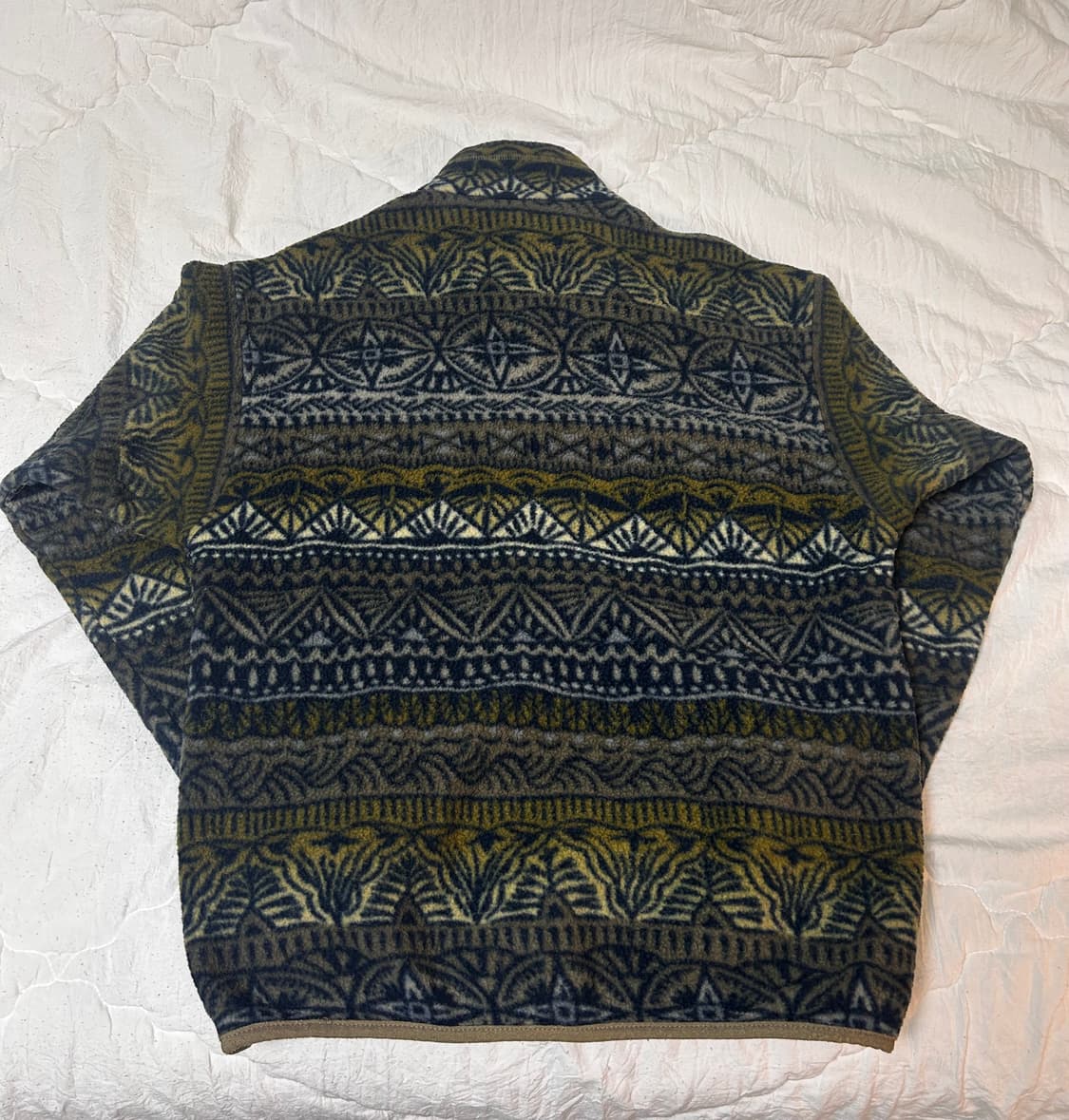 1997 USA 파타고니아 유칼립투스 신칠라 스냅티 풀오버 빈티지 미국제 상품이미지4