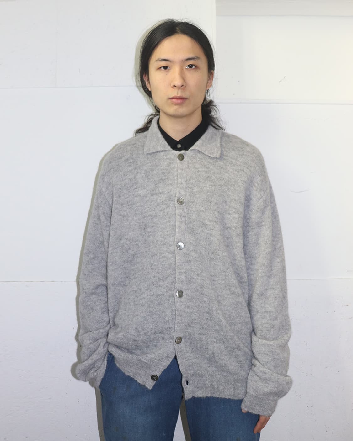 아워레가시 이브닝 폴로 가디건  상품이미지1