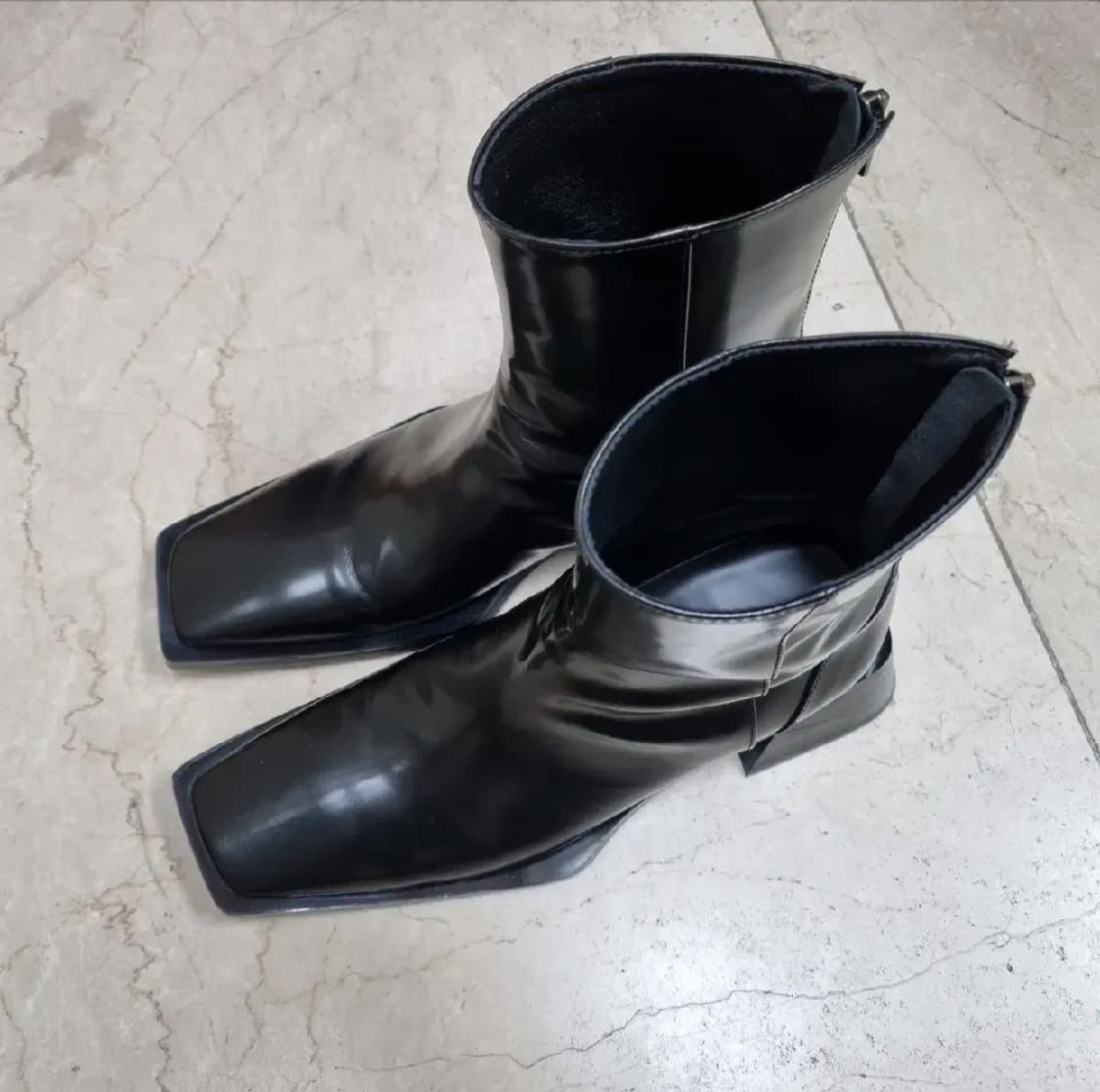 후망 단 첼시 부츠 상품이미지2