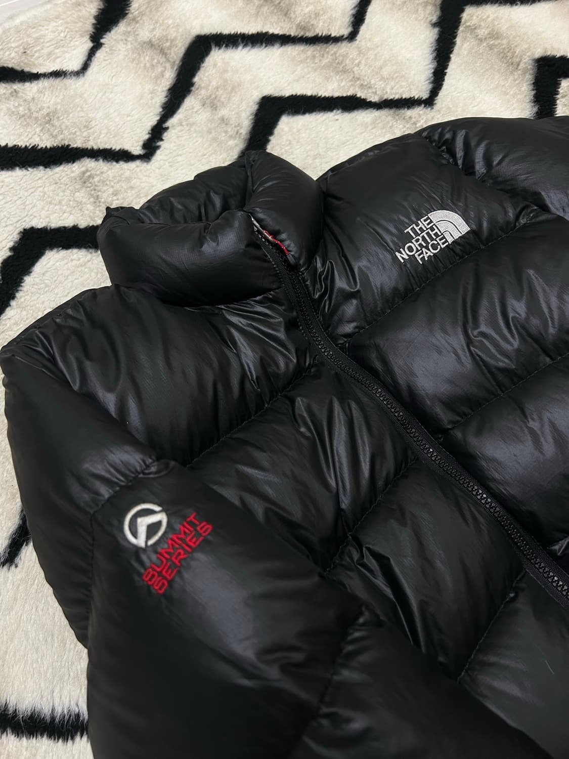 [XS]노스페이스 써밋시리즈 덕다운 패딩/약유광 상품이미지1