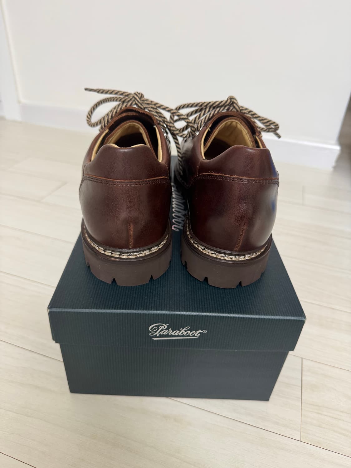 파라부트 클루사즈 에꼬르세 마룬 새상품 상품이미지4