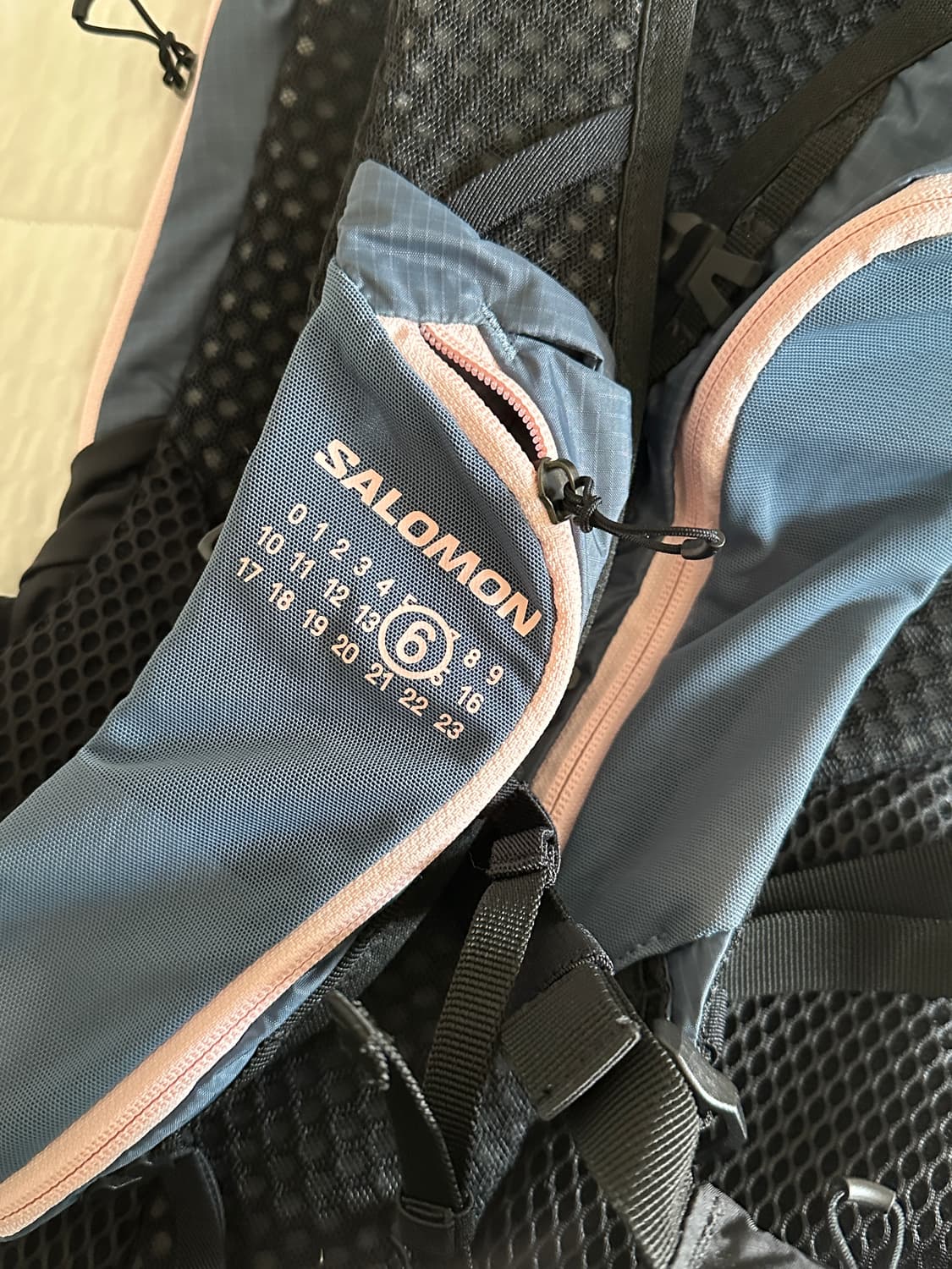 살로몬XMM6 메종 마르지엘라 xt-15 라이트 블루 상품이미지3