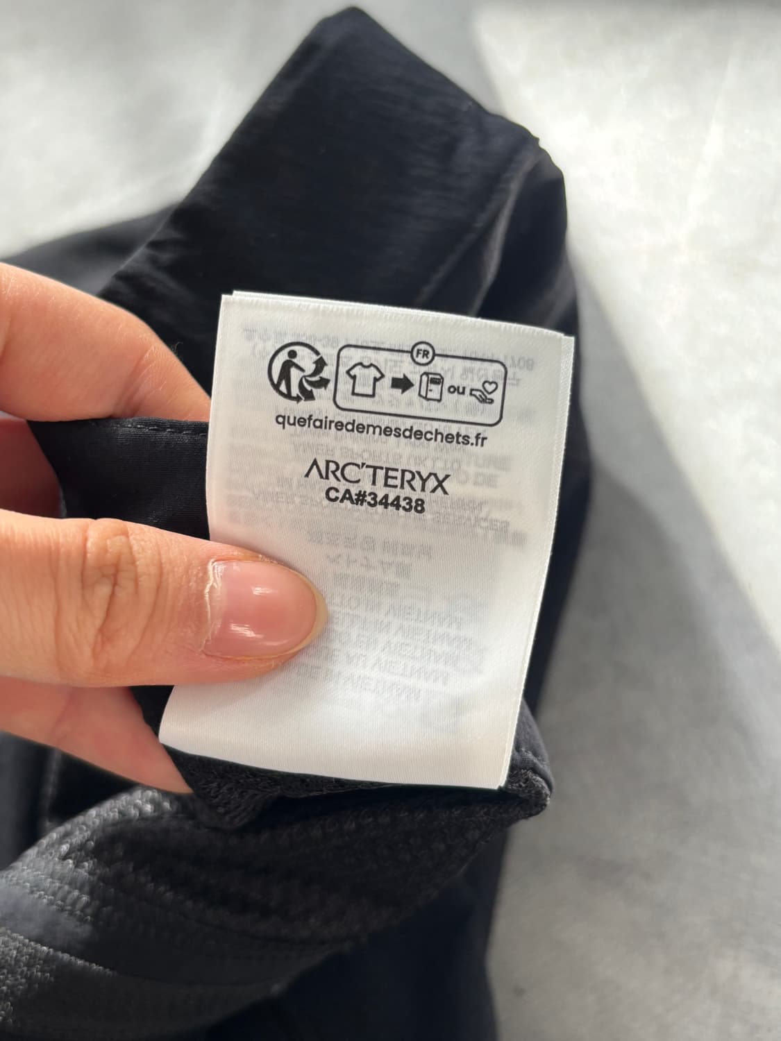 Arc'teryx 아크테릭스 감마 퀵 드라이 팬츠 상품이미지8