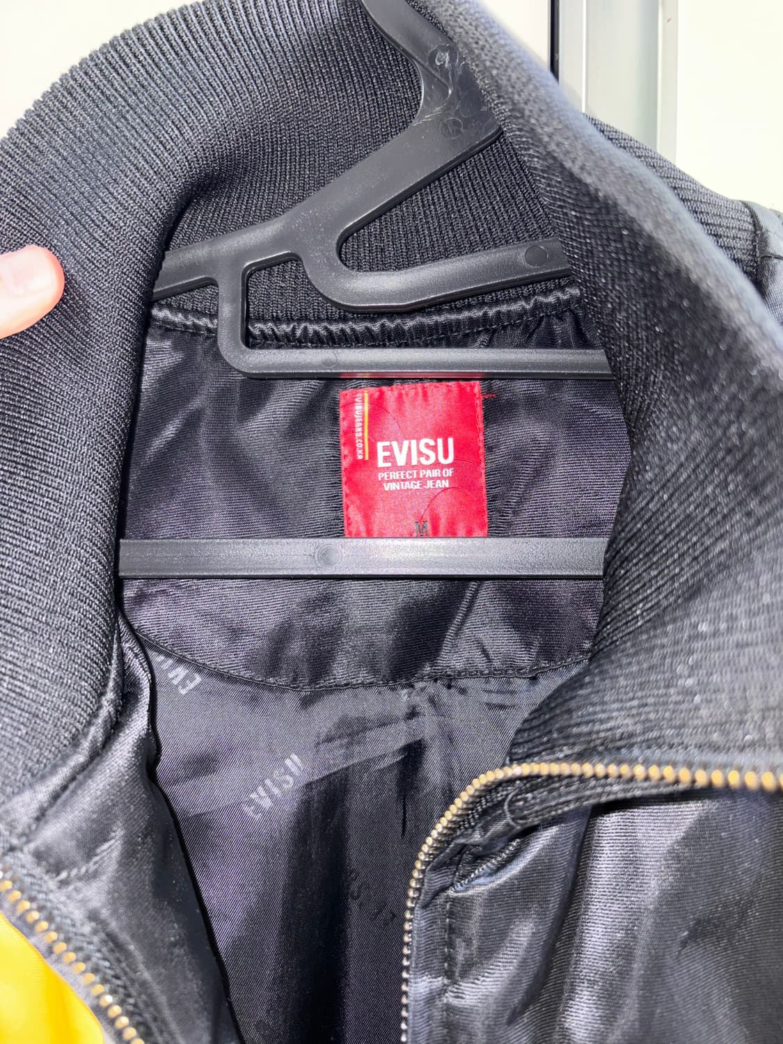 Evisu 에비수 빅로고 봄버자켓 [M] 상품이미지2