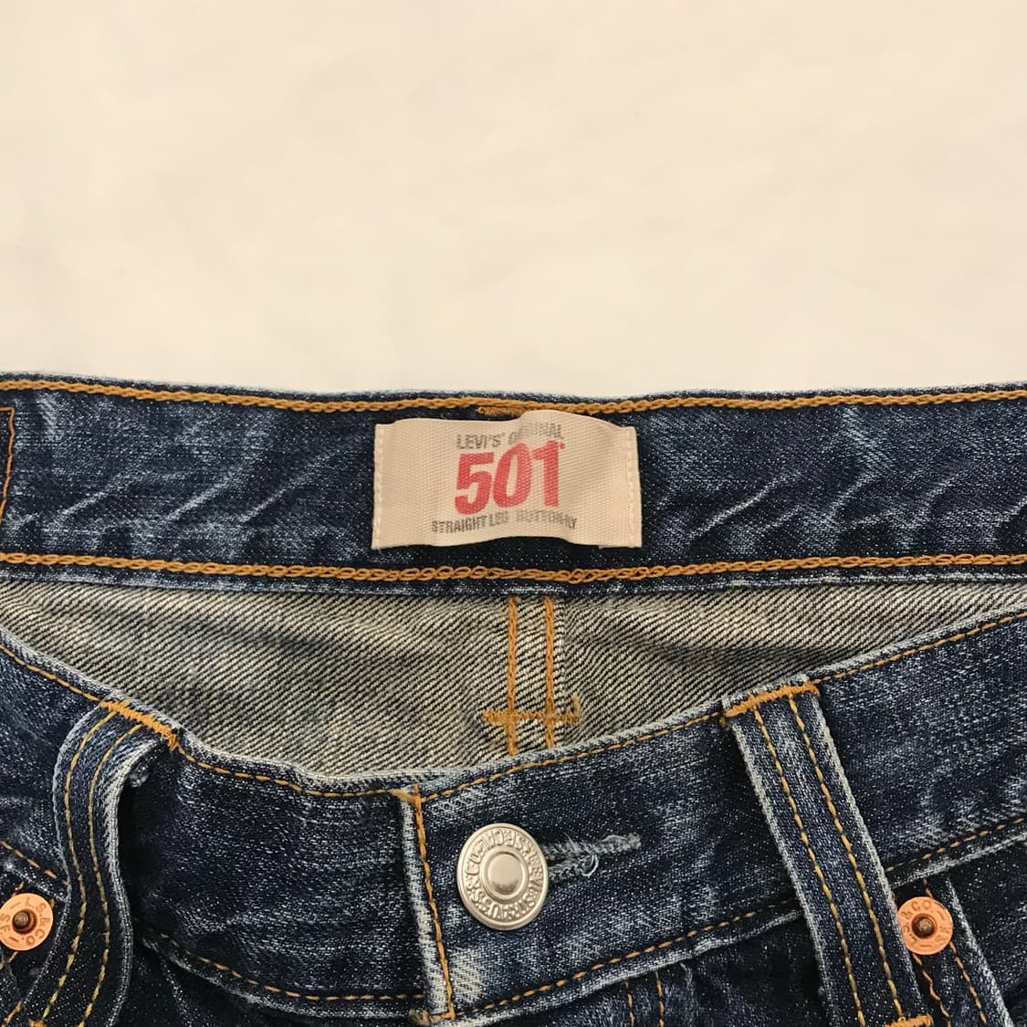 00s 리바이스 501 데님 34 상품이미지7