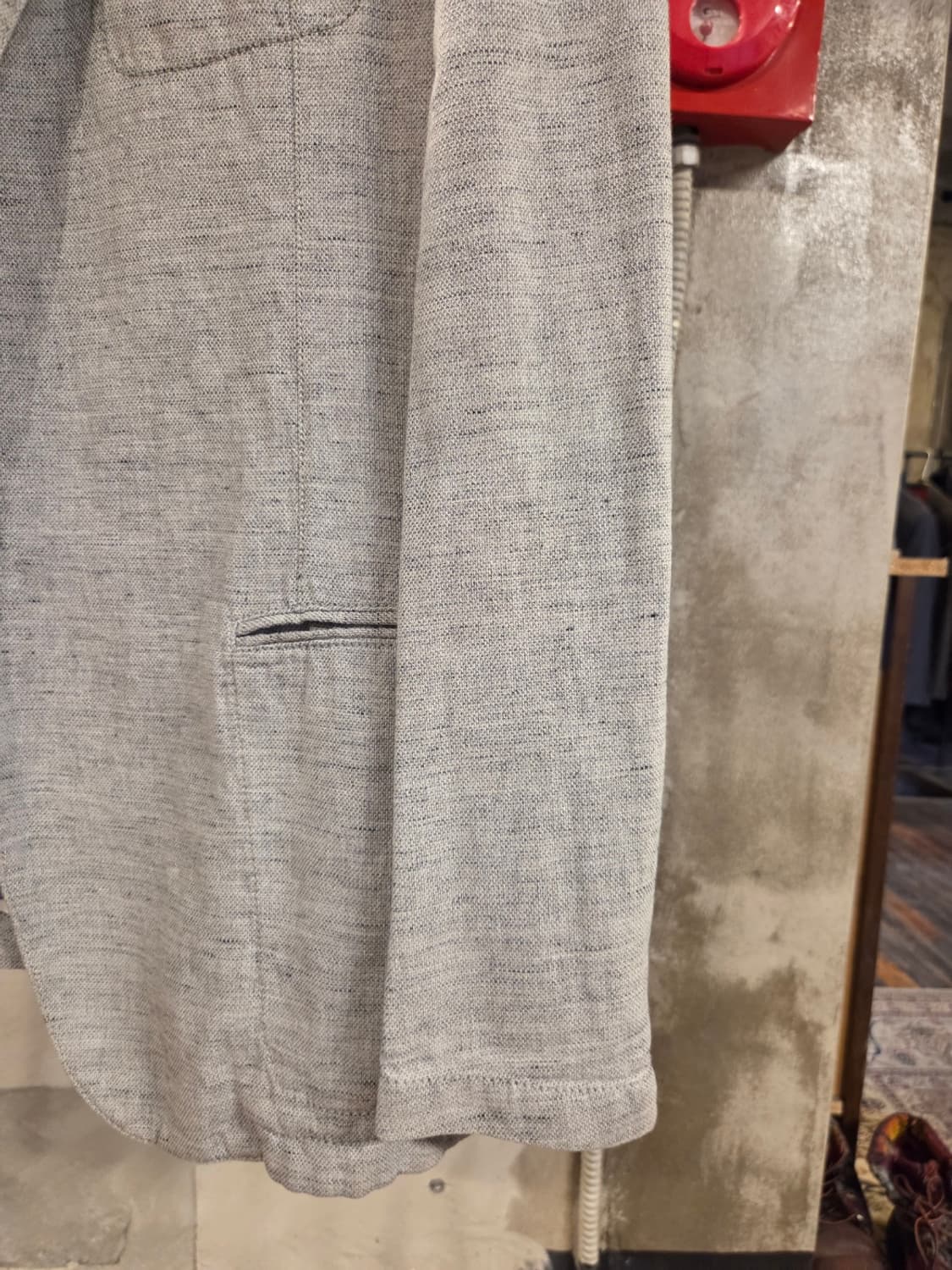 아르마니 꼴레지오니 자켓 상품이미지9