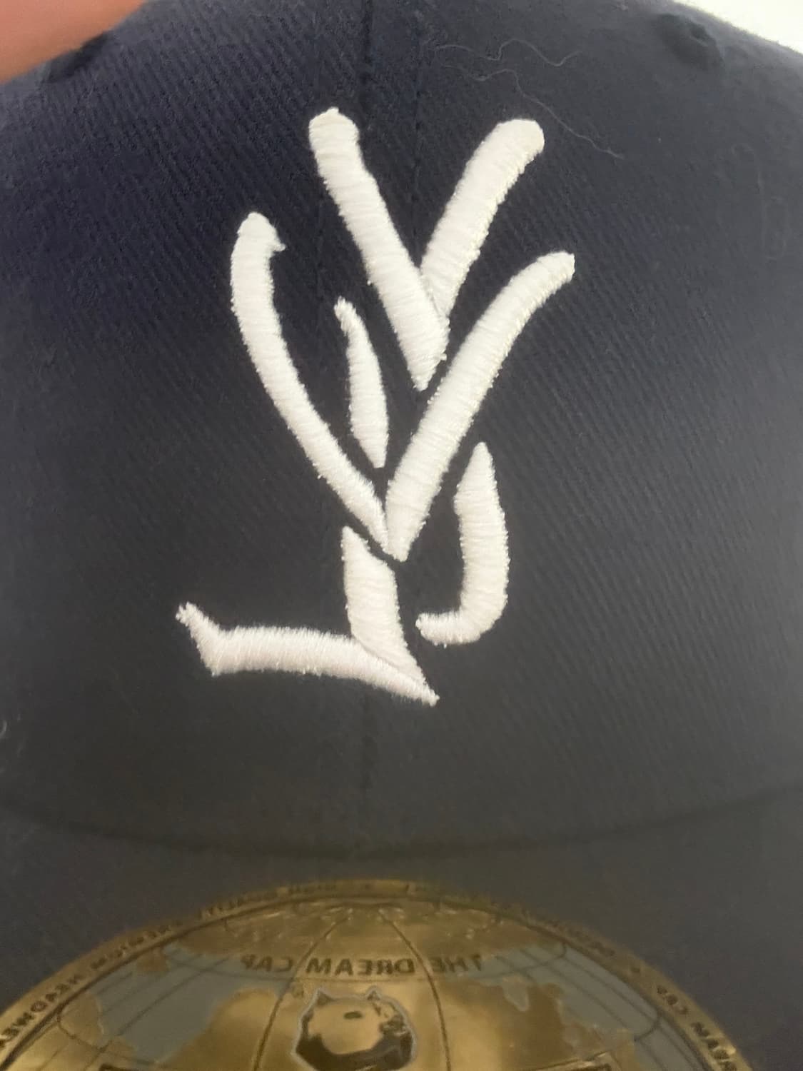 Yvl cap 7 1/4 navy 상품이미지1