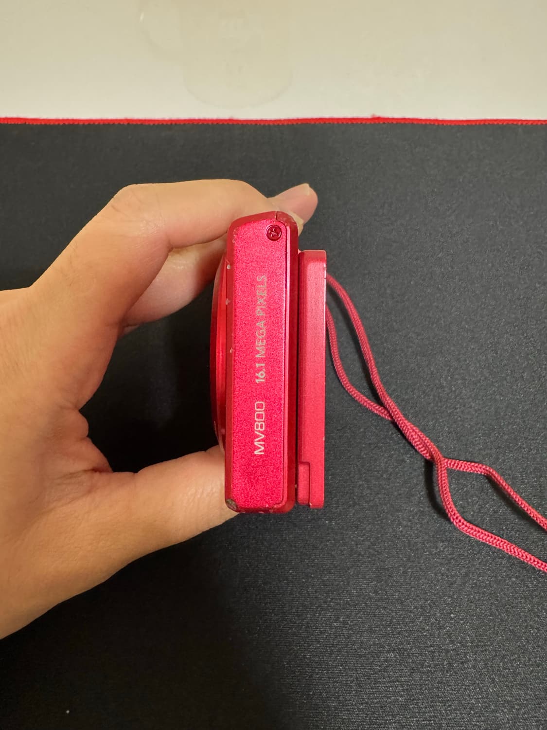 삼성 미러팝mv800 한효주 디카 레드  상품이미지8