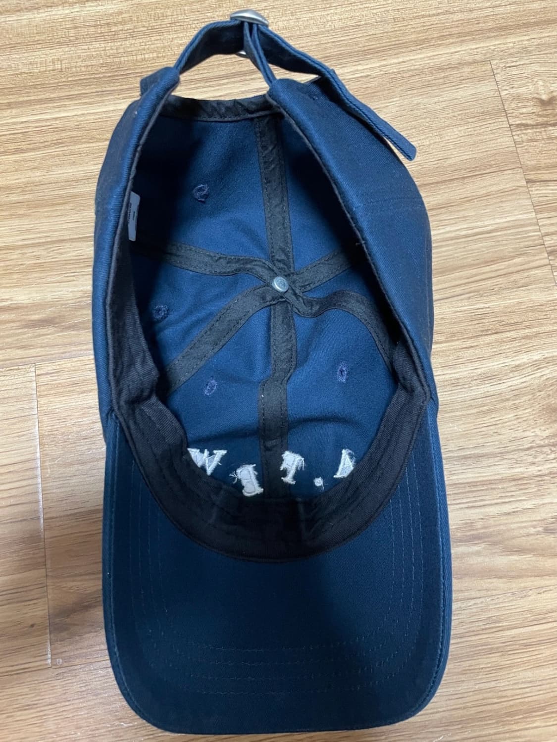 네이비 캡 모자 상품이미지3