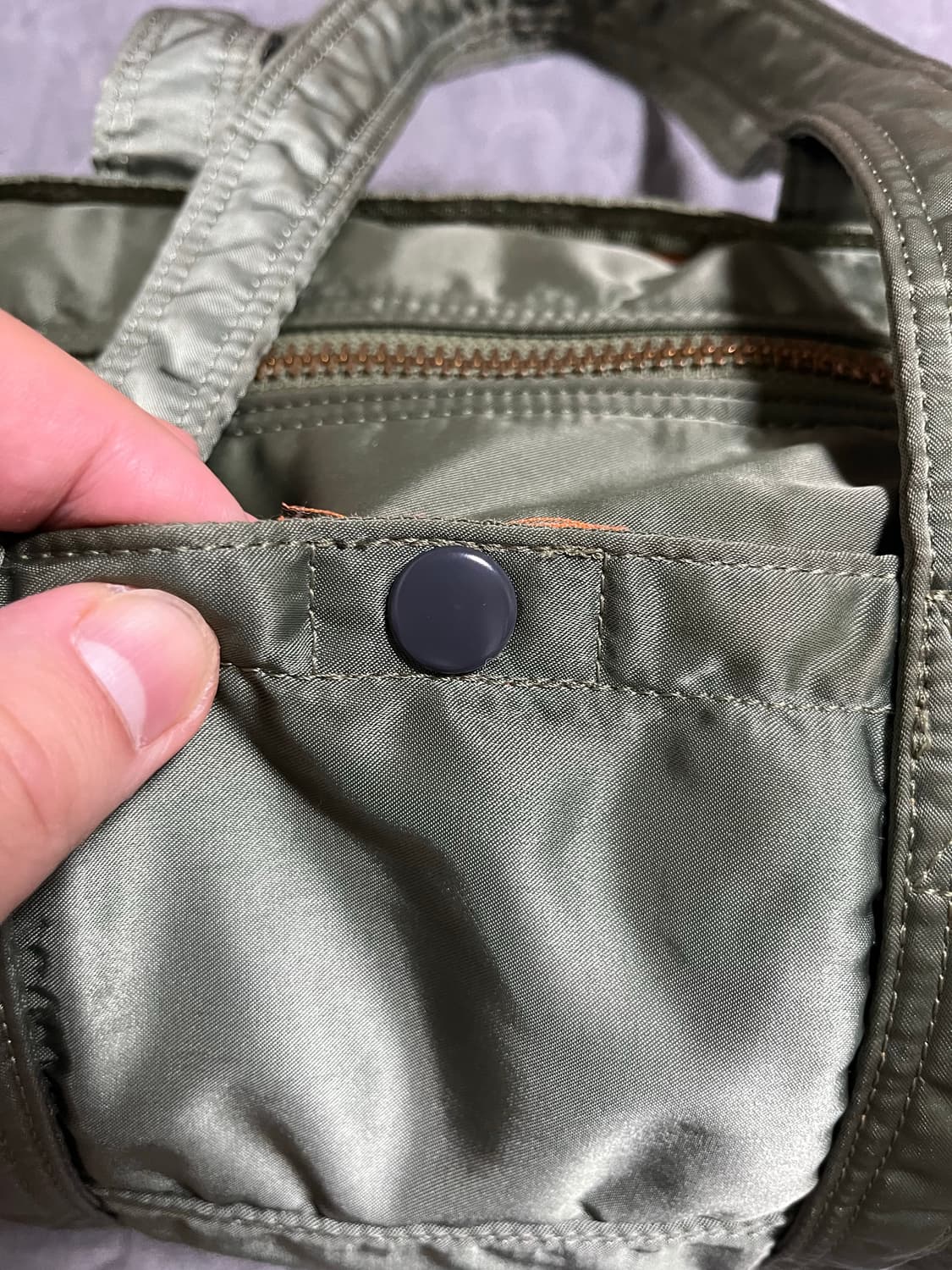 Porter 요시다 포터 탱커 보스턴백 더플백 세이지그린 L 상품이미지3