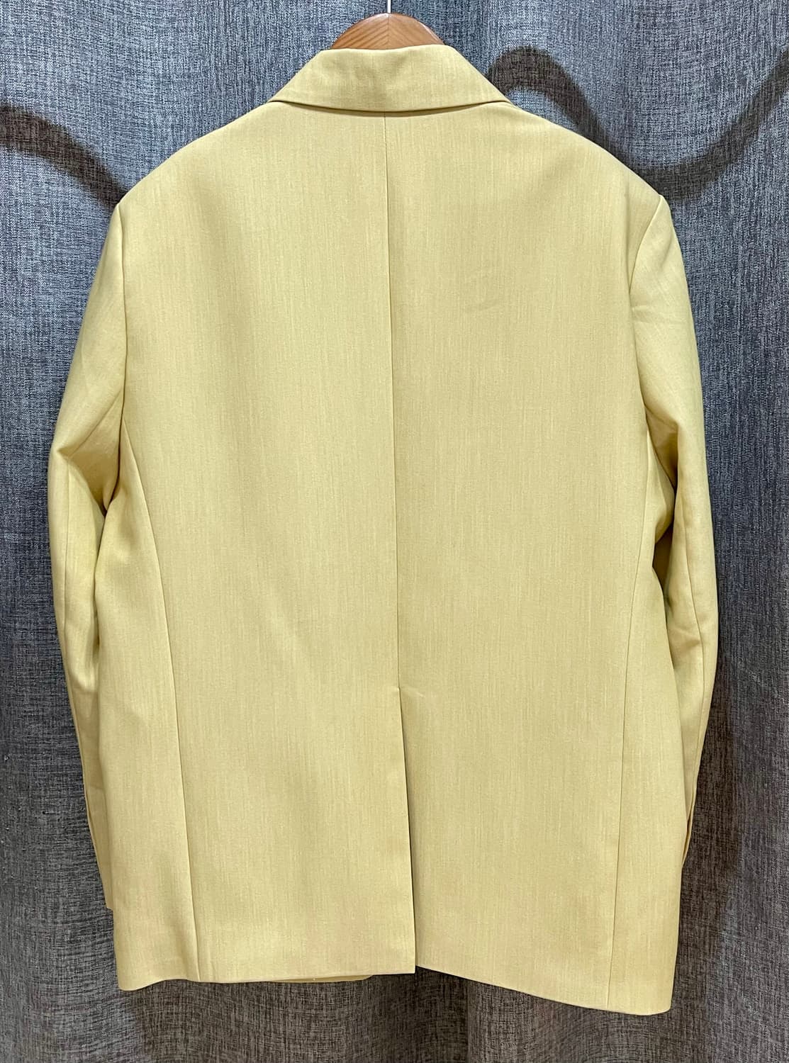 도매택 Coming J 간절기 오버핏 자켓 /버터칼라  상품이미지3