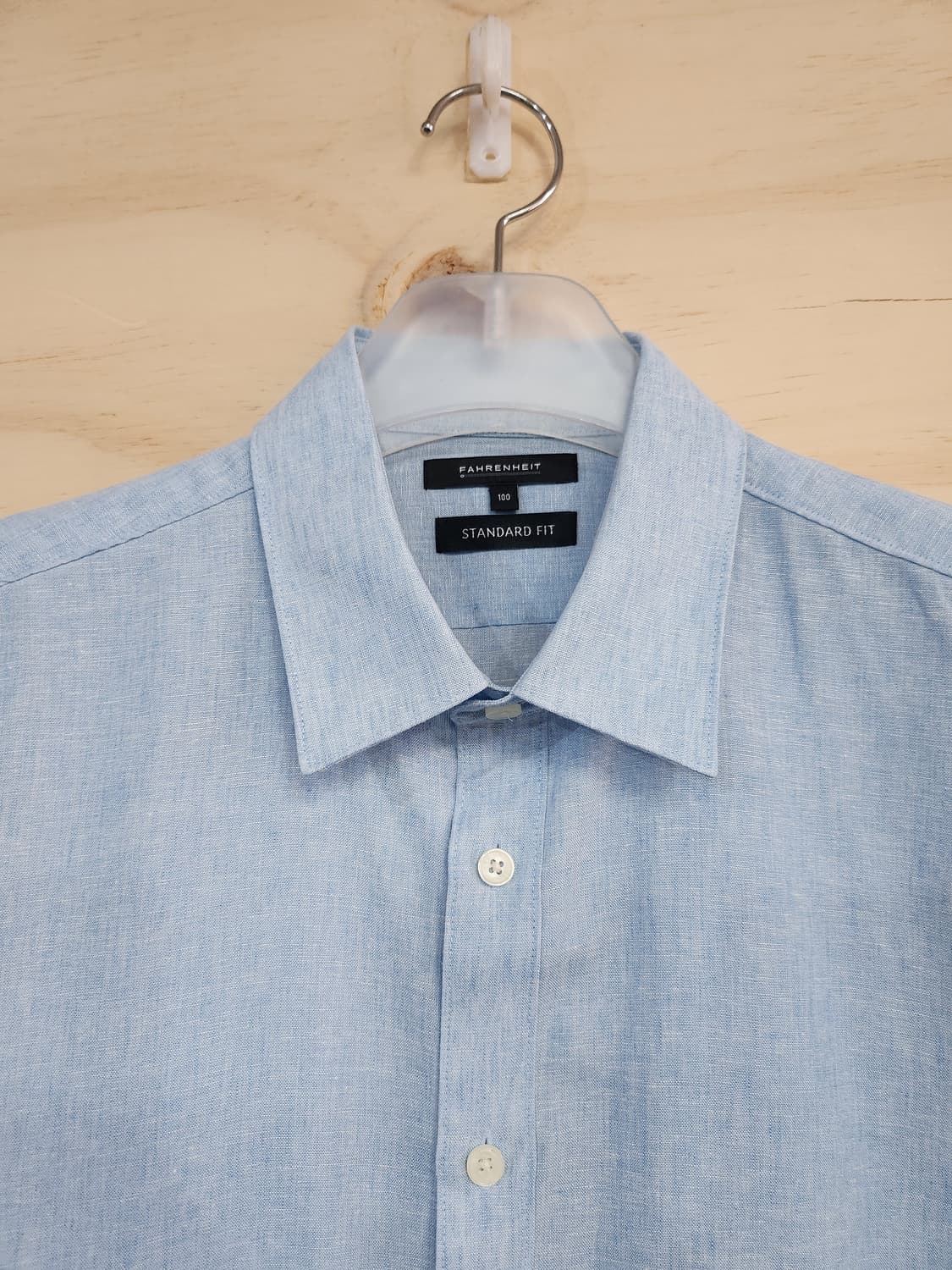 152) 파렌하이트 마 블랜드 스탠다드핏 셔츠 상품이미지4