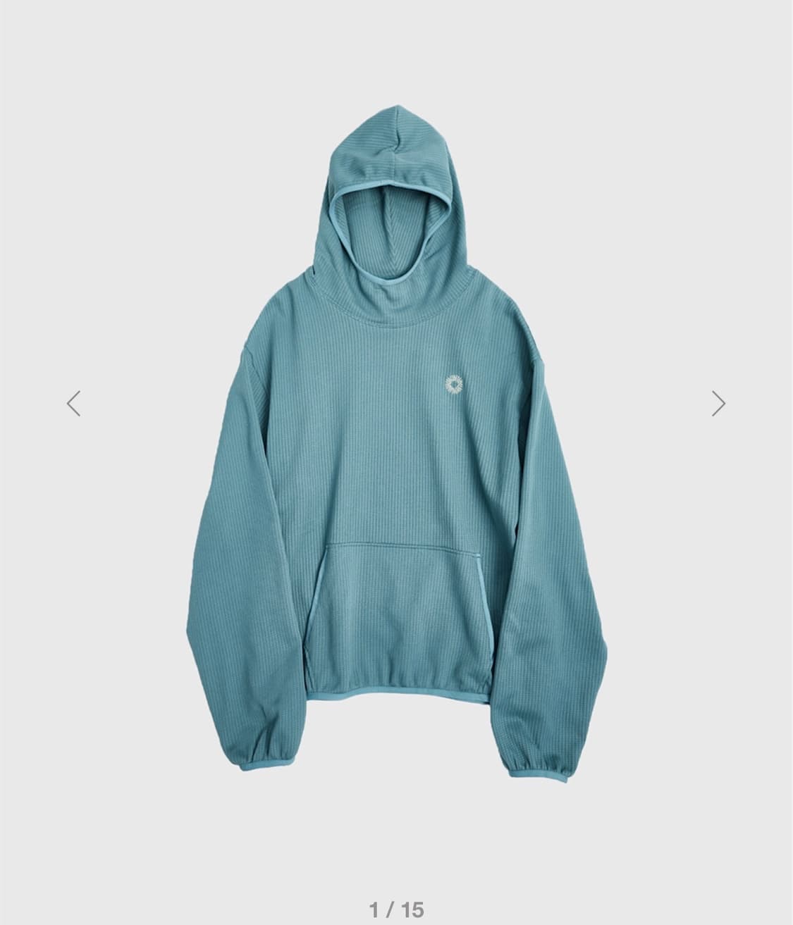 999휴머니티 소프트 후드 2사이즈 상품이미지1