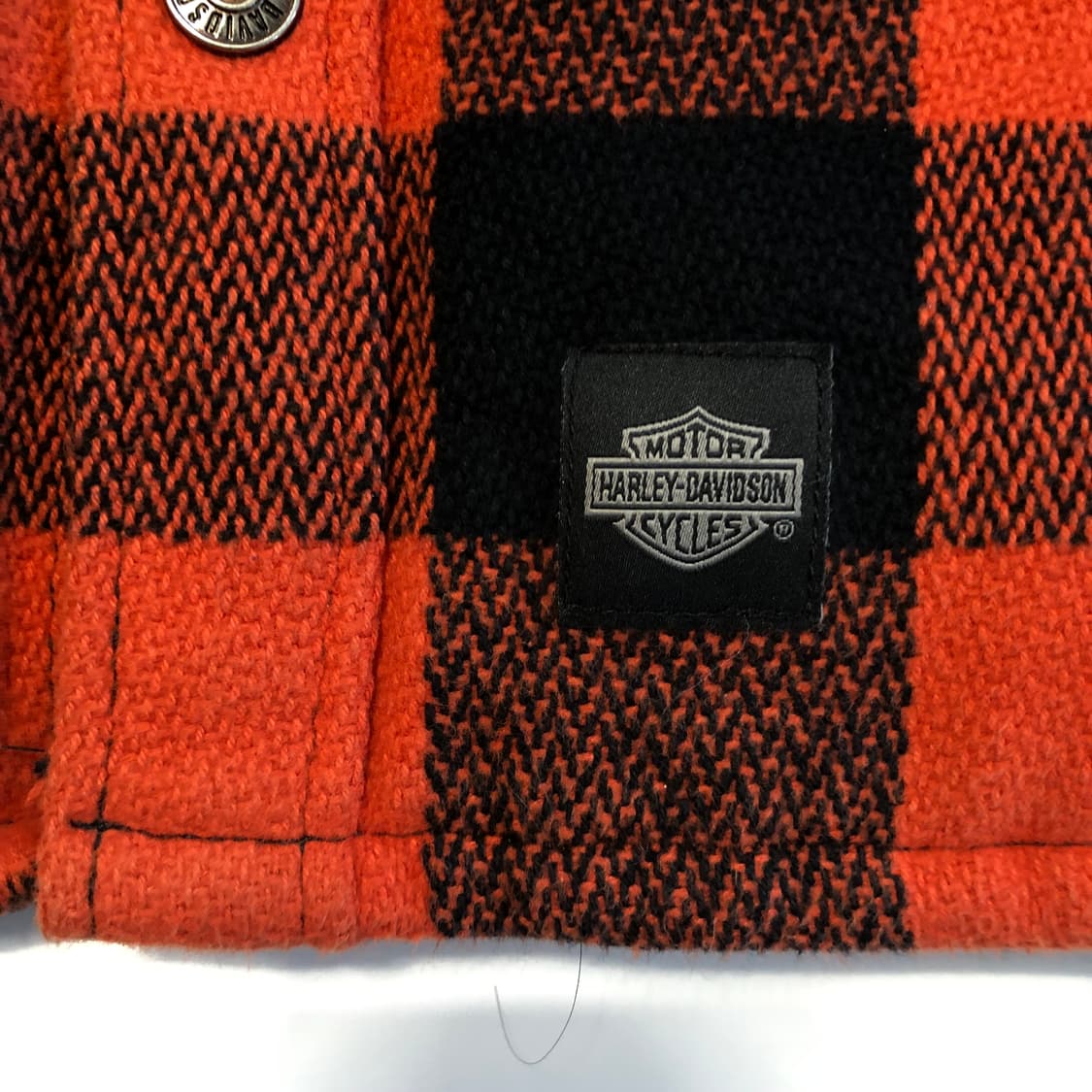 할리데이비슨 플란넬 자켓 상품이미지7