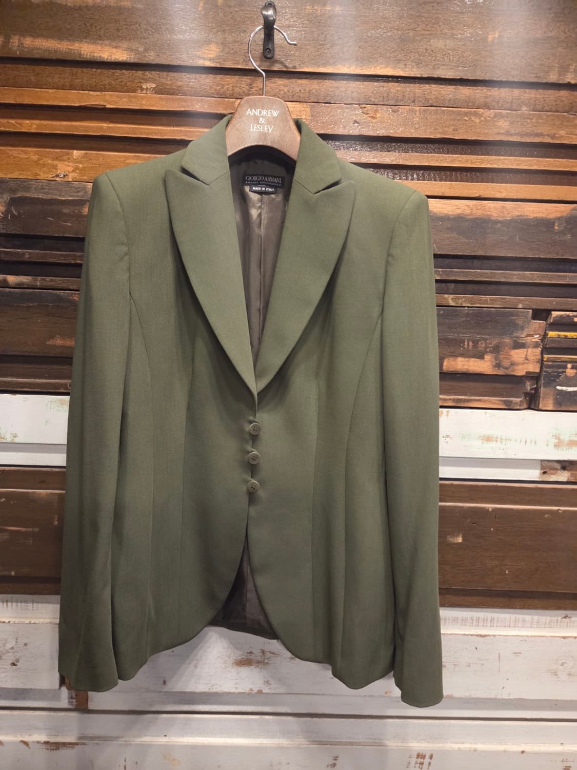 90'S 조르지오 아르마니 자켓 상품이미지1