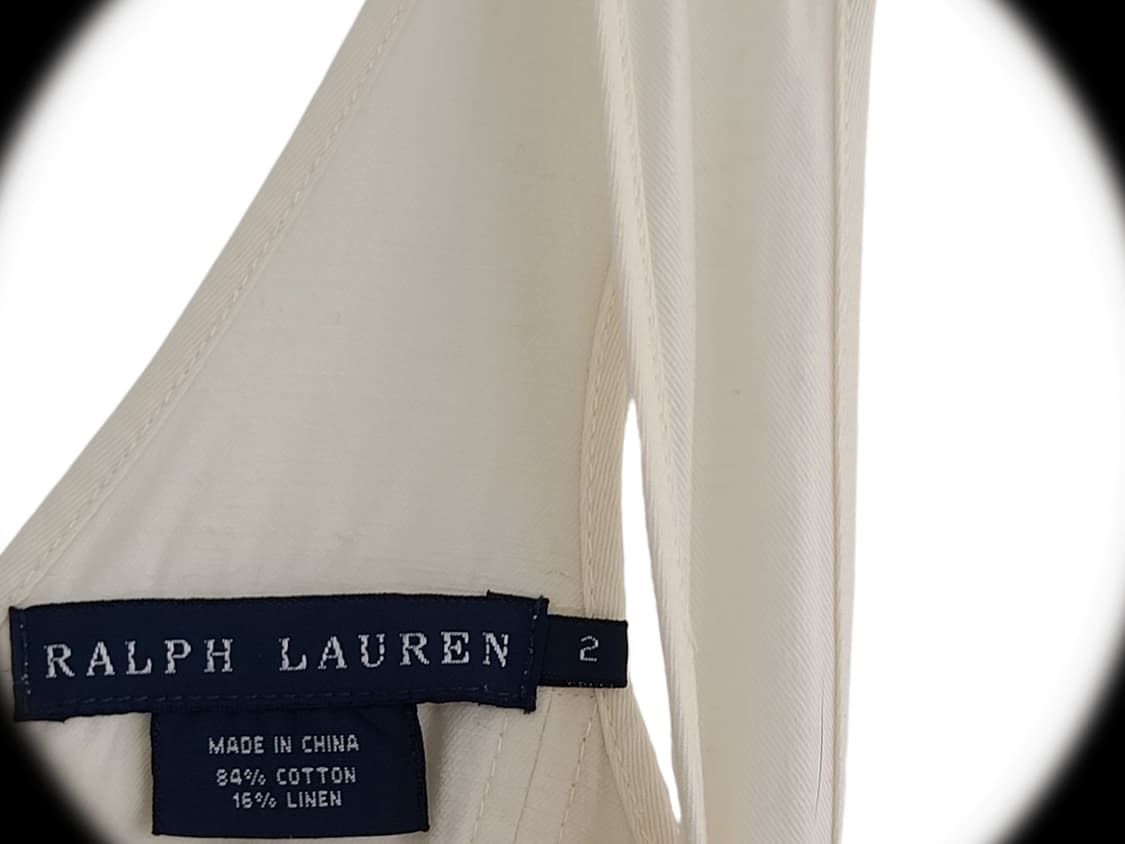 Lauren Ralph button up eyelet ops 상품이미지3