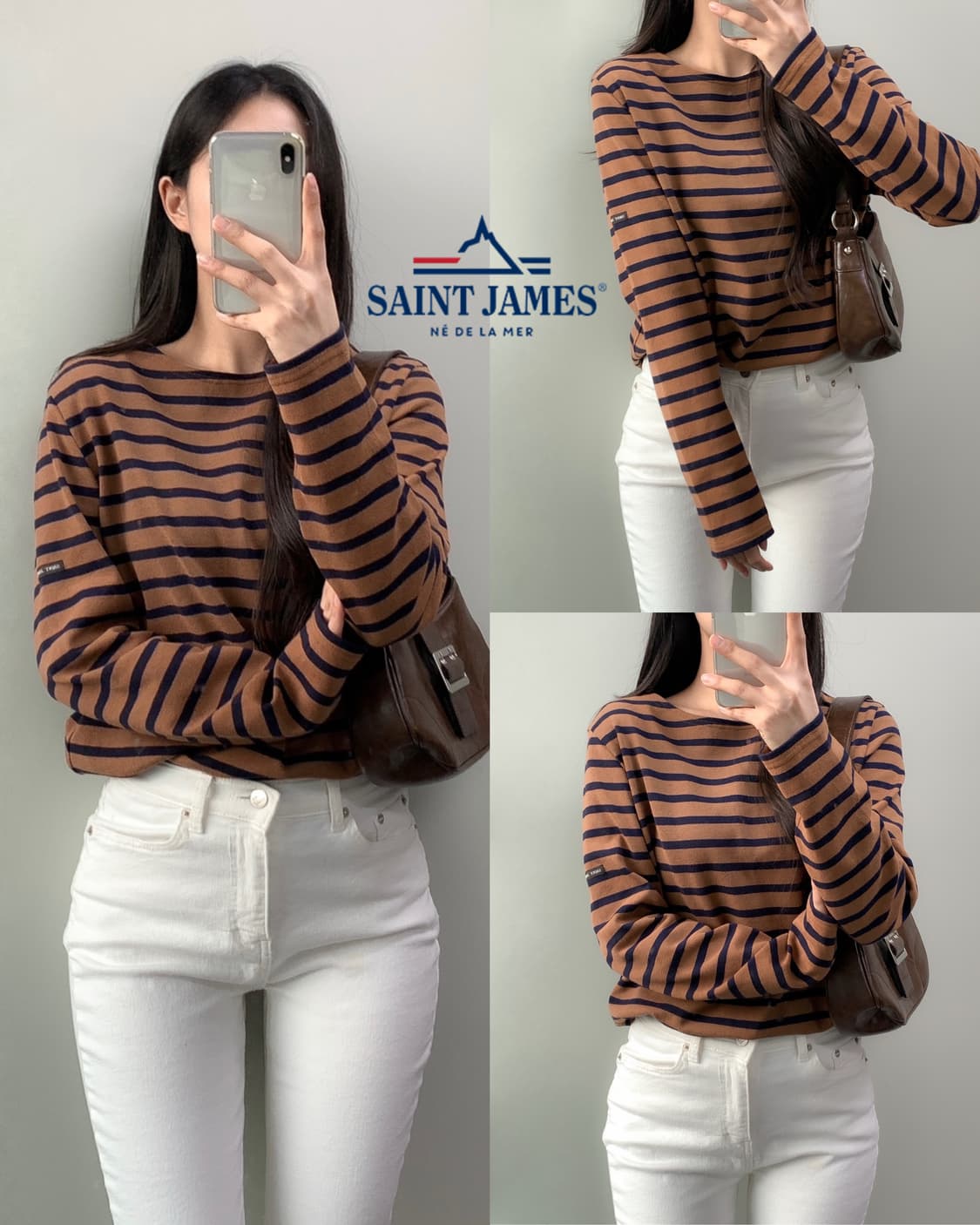 세인트 제임스 롱슬리브 상품이미지1