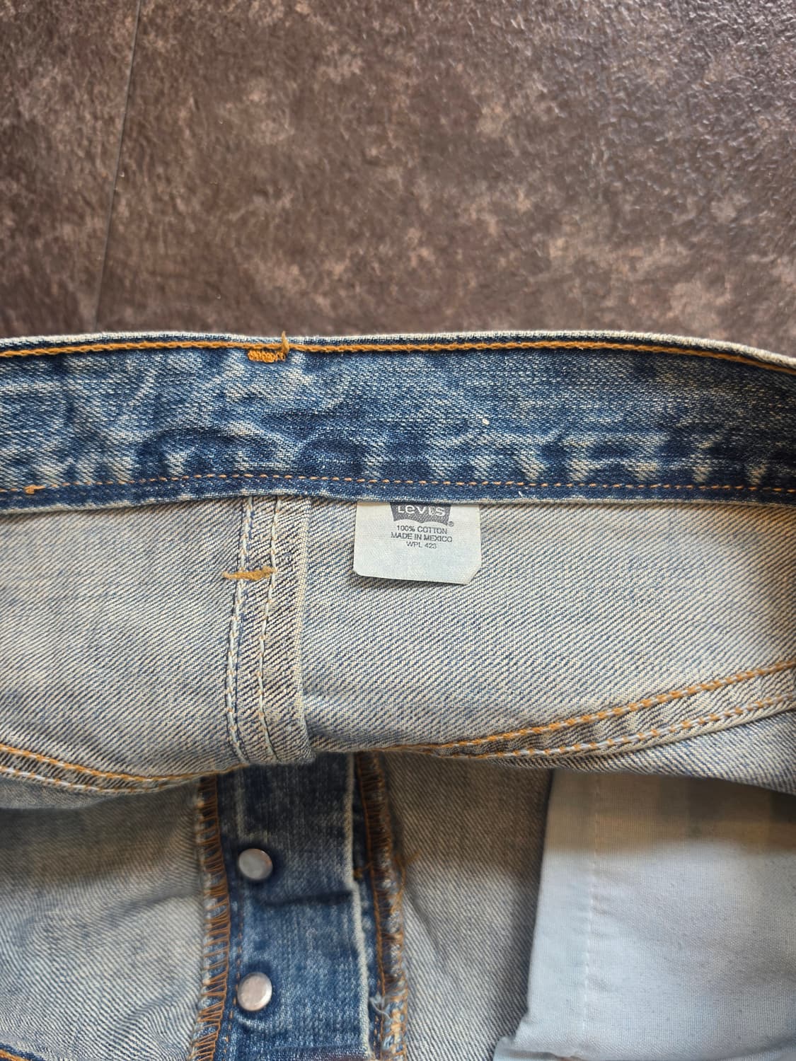 #리바이스(Levi's) 오리지널 501 데님 팬츠 W36 L30 상품이미지8