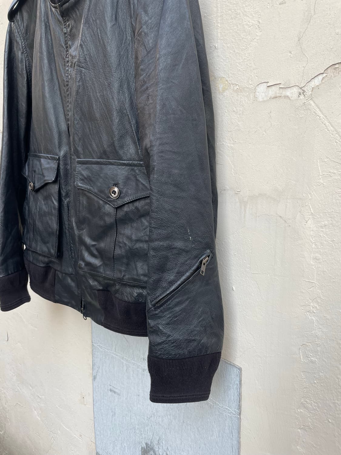 프릭스 스토어 돈피 레더자켓 m 상품이미지3